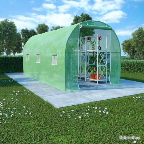 Serre 9 m 4,5x2x2 m