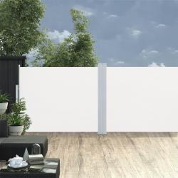 Auvent latéral rétractable Crème 140 x 1000 cm