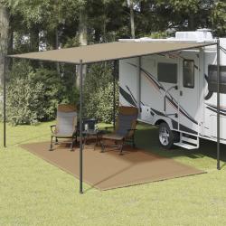 Tapis de tente 250x450 cm Taupe