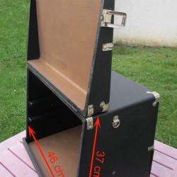 Malette de tir au pistolet _ Comme une 'bullseye box' de Gun-Ho
