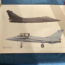 Poster Dassault aviation