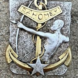 Bataillon de Tirailleurs Sénégalais DAHOMEY, émail
