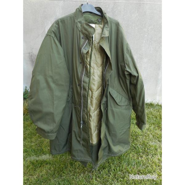 Original Fishtail parka M-65 l'US Army avec sa doublure