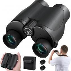 Jumelles Puissantes 16x32 Compactes Prisme BAK4 Lentille Multicouche FMC  Étanche Antibuée
