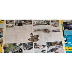 12 Revues REPLICA sur les nouvelles maquettes et les photos des vraies machines