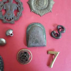 Lot d'insignes