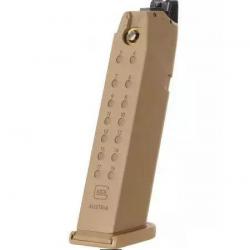 Chargeur Gaz Glock 17 Gen5 24 billes VFC -Tan