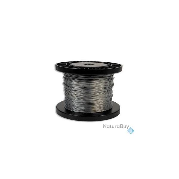 Cable Acier Galvanis pour Filet Bobinne 100 m