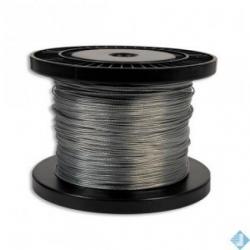 Cable Acier Galvanisé pour Filet Bobinne 200 m