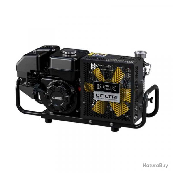 Compresseur Paintball Coltri ICON 100 SK 230 bars -6m3/h- Thermique Essence