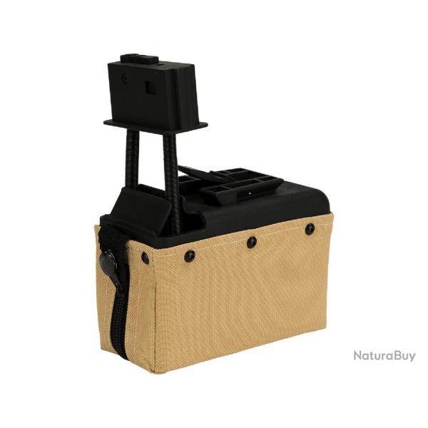 Chargeur Ammobox A et K Tan 1500 b pour M249