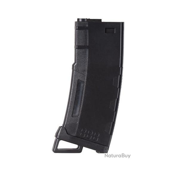 Chargeur Mid Cap Speed M4 AEG 130 billes Noir - Lancer Tactical