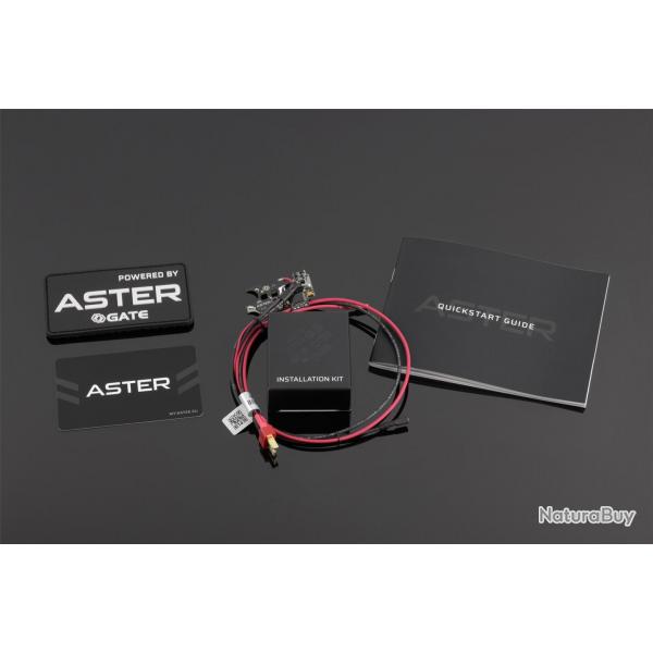 Bloc Detente lectronique GATE ASTER V2 - Rear Wired
