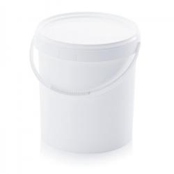 Seau 16 l avec couvercle préparation GelBalls