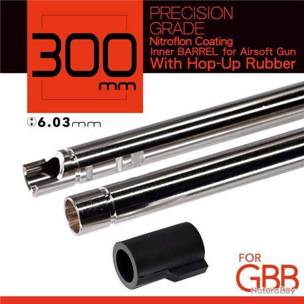 Canon Airsoft GBB Revetement Nitroflon 6.03x300 mm - Unicorn