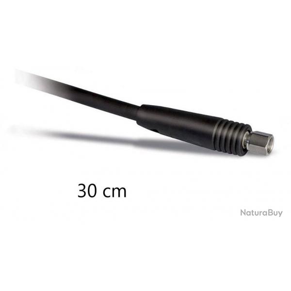 Flexible SEUL de gonflage 300 mm Connectique Inox Femelle -420 bars
