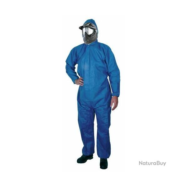 Combinaisons PLP Papier taille XL bleu - Conditionnement 50