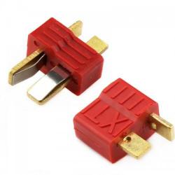 Connecteur A2 Deans Plug- Pack 2