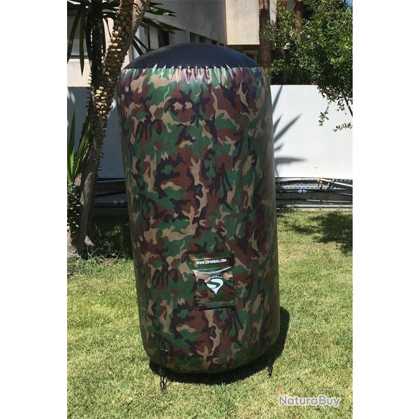 Obstacle Cylindre Camo - 2m