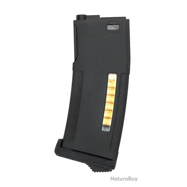 Chargeur mid-cap 150 billes PTS EPM - black