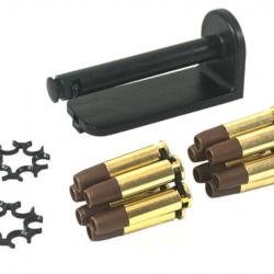 Moon Clip Set pour Dan Wesson 6mm + 12 Douilles