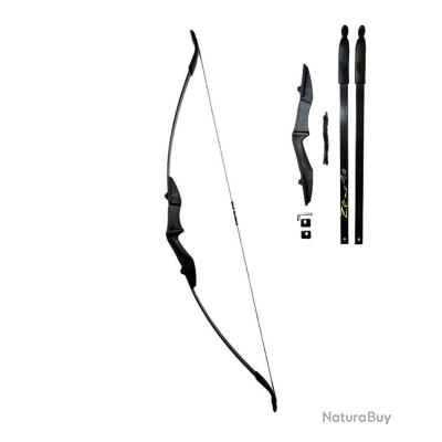 Arc Battle-Archery ZEN Démontable 50 pouces 20 Livres - Arcs pour