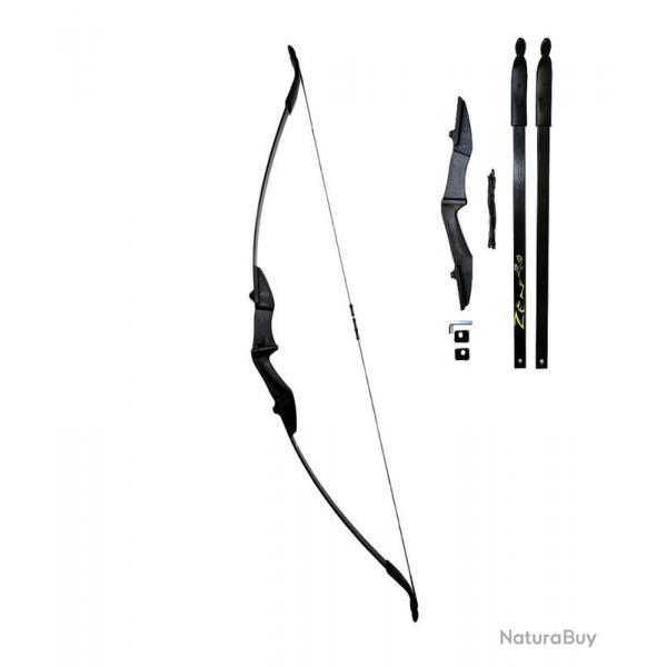 Arc Battle-Archery ZEN Dmontable 50 pouces 20 Livres