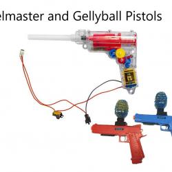 Gear Box complete Pistolet Gelball Gelmaster