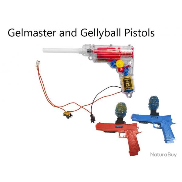 Gear Box complete Pistolet Gelball Gelmaster