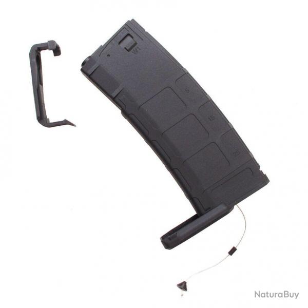 Chargeur AEG M4 FLASH Type PMAG 300 - Noir