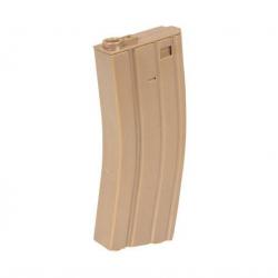 Chargeur M4 Midcap 140 bb TAN - Specna Arms
