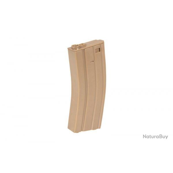 Chargeur M4 Midcap 140 bb TAN - Specna Arms