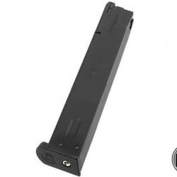 Chargeur Long WE M9 M92 gaz 50 billes GBB- 505052