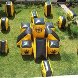 Terrain Supairball City Of Gold Jaune- 25 obstables