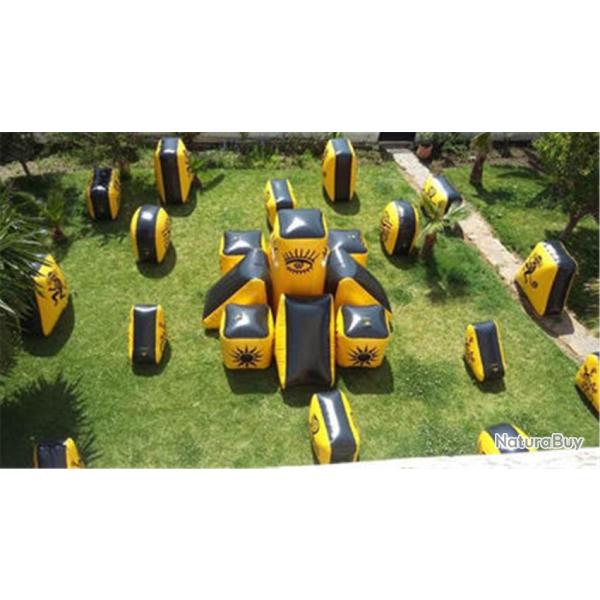 Terrain Supairball City Of Gold Jaune- 25 obstables