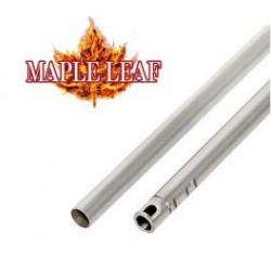 Canon Airsoft Pistolet GBB Maple Leaf - Stainless 601x113