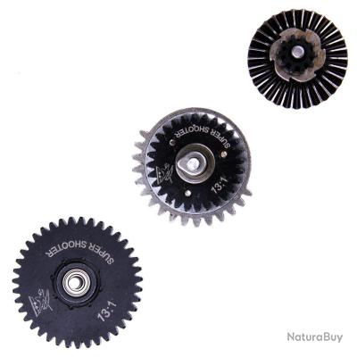 Set d'engrenages CNC 13:1 High Speed (Emerson