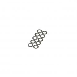 Shims - Rondelles de calages (10 X 0.10MM) (10 X 0.2MM) - ASG