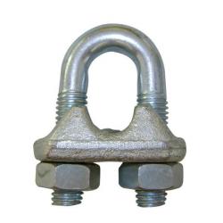 Serre Cable Acier Galvanisé - 3 mm
