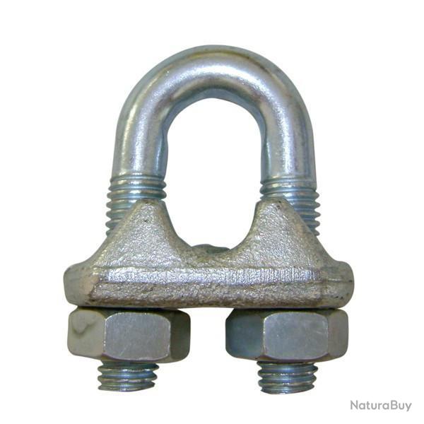 Serre Cable Acier Galvanis - 3 mm