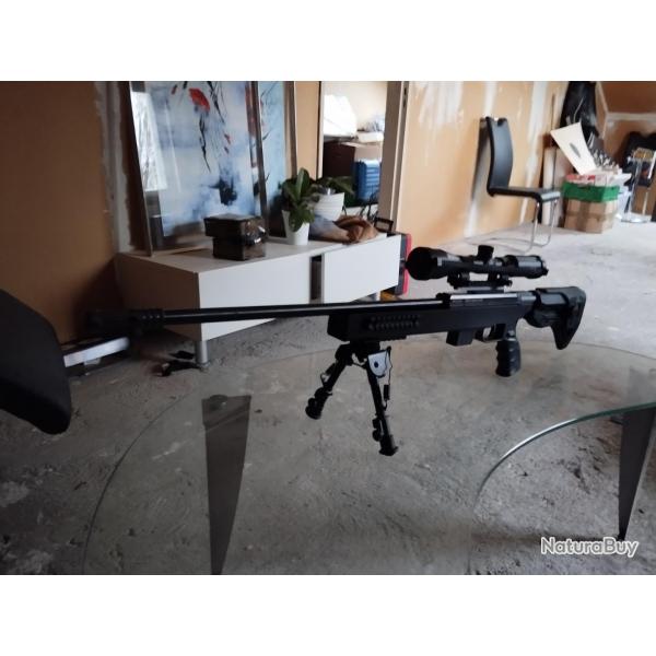 Issc spa tactical 22lr lunette et bipied