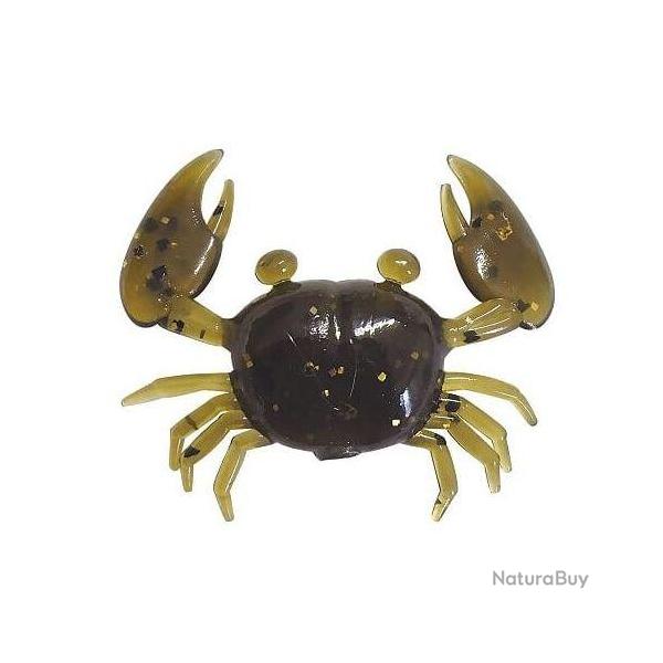 Nikko Super Little Crab - Green Glow Flake 355 - Par 4