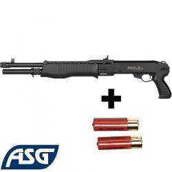 Réplique Airsoft Franchi SPAS-12 Shotgun 3 Billes - Fusil à Pompe