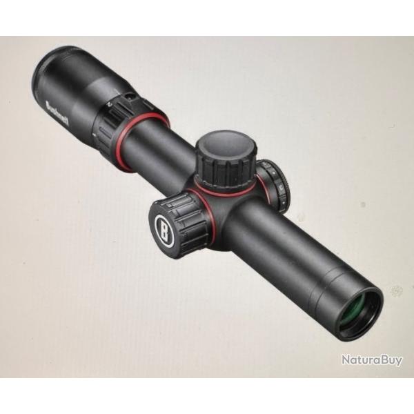 Lunette Bushnell Nitro 1-6x24 Reticule 4A