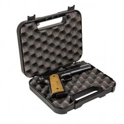 Mallette pour arme de poing - 24,5 x 17,7 x 3,9 cm