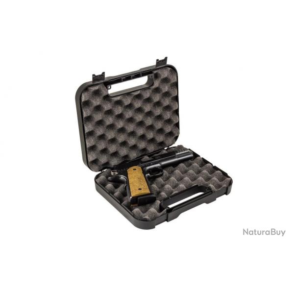 Mallette pour arme de poing - 24,5 x 17,7 x 3,9 cm