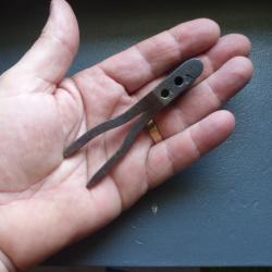Rare minuscule moule à balles américain en calibre 31