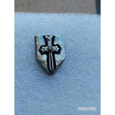 Pin's Playmobil Vintage - Série Chevalier - Château Fort - Rare