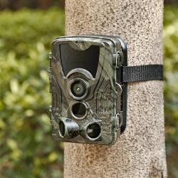 Caméra Chasse Suntekcam HC801A 20MP IP65 Vision Nocturne1080P Etanche Capteur PIR LIVRAISON OFFERTE