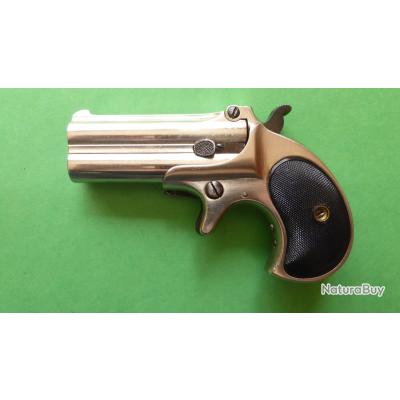 Beau pistolet Derringer Over & under cal. 41 RF - second modèle ...